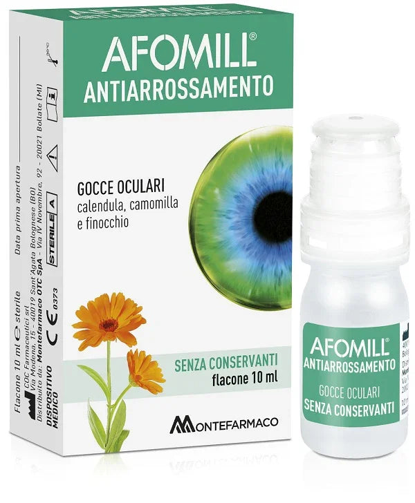 AFOMILL ANTIARROSSAMENTO SENZA CONSERVANTI 10 ML - Farmaspeed