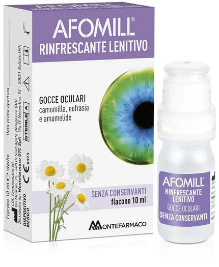 AFOMILL RINFRESCANTE SENZA CONSERVANTI 10 ML - Farmaspeed