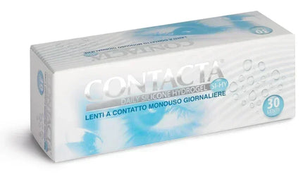LENTE A CONTATTO MONOUSO GIORNALIERA CONTACTA DAILY LENS SILICONE HYDROGEL -4,50 30 PEZZI - Farmaspeed