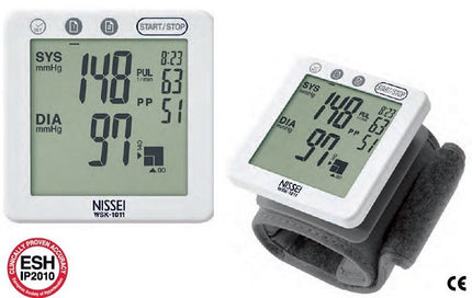 NISSEI WRIST BLOOD PRESSURE MONITOR