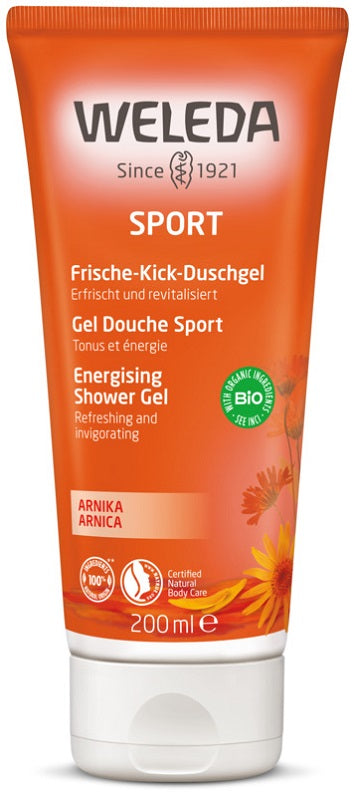 WELEDA SPORT DOCCIA ENERGY ARNICA 200ML