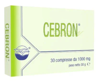 CEBRON 30 COMPRESSE - Farmaspeed