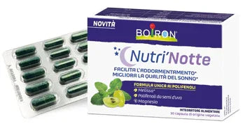 NUTRINOTTE 30 CAPSULE VEGETALI - Farmaspeed