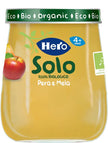 HERO SOLO OMOGENEIZZATO PERA MELA 100% BIO 120 G - Farmaspeed