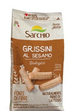 SARCHIO GRISSINI AL SESAMO 180 G