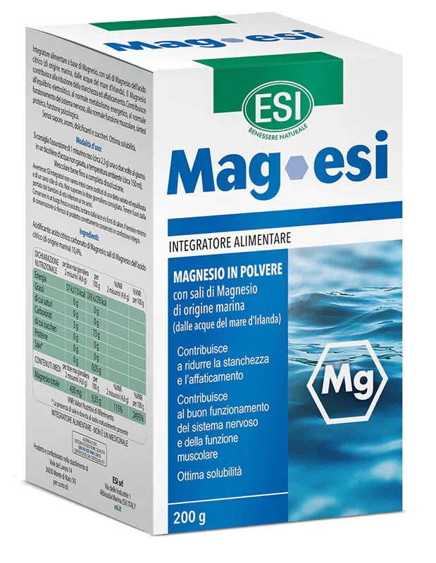ESI MAG POLVERE 200 G - Farmaspeed