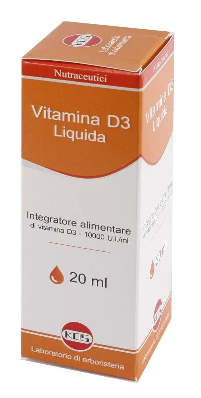 VITAMINA D LIQUIDA 20 ML 10000UI/ML - Farmaspeed