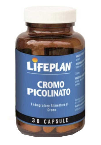 CHROMIUM PICOLINATE 30 CAPSULES