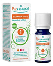 PURESSENTIEL LAVANDA SPICA OLIO ESSENZIALE BIO 10 ML - Farmaspeed