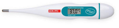DIGITAL THERMOMETER DIGIT 40 TO 40 SECONDS WITH RIGID TIP