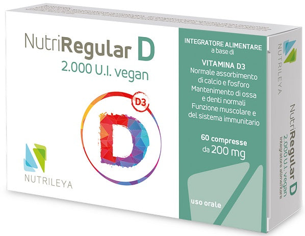 NUTRIREGULAR D 2000UI VEGAN 60 TABLETS