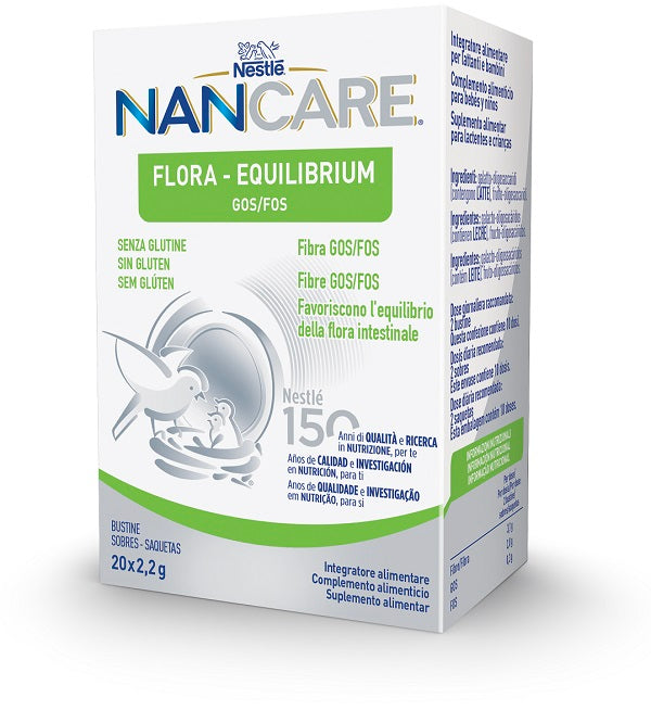 NANCARE FLORA EQUILIBRIUM 20 BUSTINE