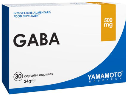 YAMAMOTO RESEARCH GABA 30 CAPSULE