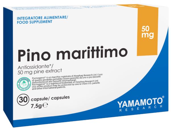 YAMAMOTO RESEARCH PINO MARITTIMO 30 CAPSULE