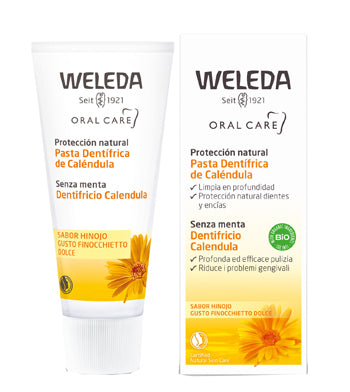 ORAL CARE TOOTHPASTE CALENDULA 75 ML