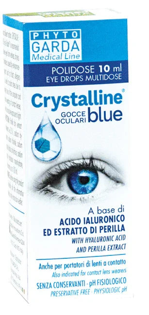CRYSTALLINE BLUE GOCCE POLIDOSE 10 ML - Farmaspeed