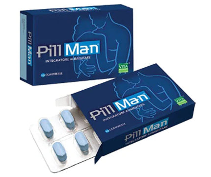 PILL MAN 10 COMPRESSE - Farmaspeed