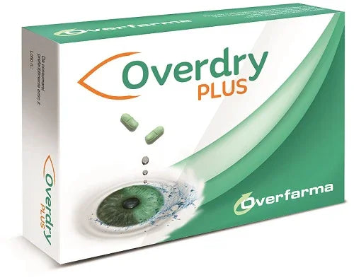 OVERDRY PLUS 30 COMPRESSE DA 950 MG - Farmaspeed