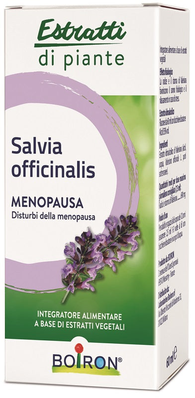 SALVIA OFFIC BOIRON HYDROALCOHOLIC EXTRACT 60 ML