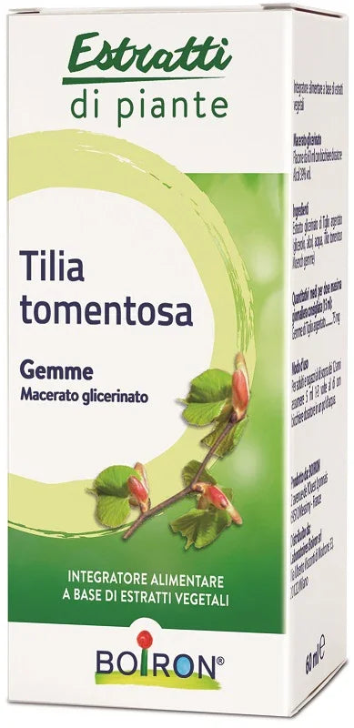 TILIA TOMENTOSA BOIRON MACERATO GLICERICO 60 ML - Farmaspeed