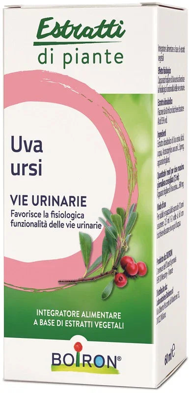 UVA URSI BOIRON ESTRATTO IDROALCOLICO 60 ML - Farmaspeed