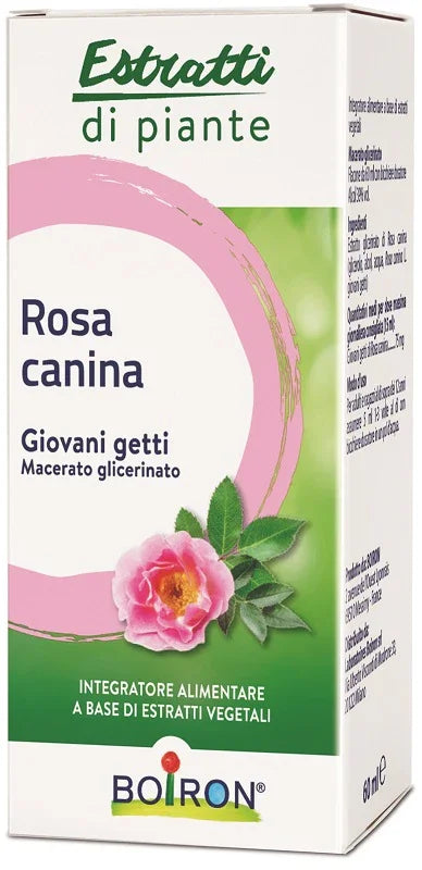 ROSA CANINA BOIRON MACERATO GLICERICO 60 ML - Farmaspeed