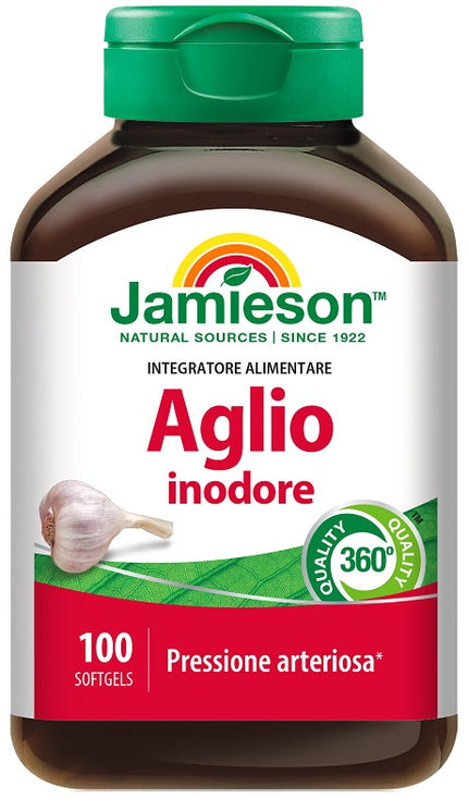 JAMIESON AGLIO INODORE 100 SOFTGEL