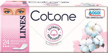 LINES COTTON LINERS LAYERED 24 PIECES