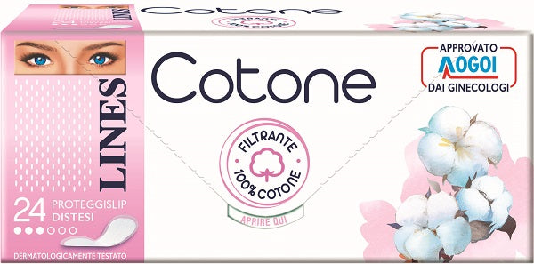 LINES COTTON LINERS LAYERED 24 PIECES