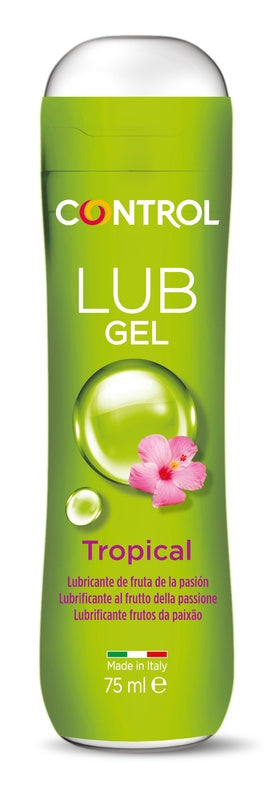 GEL LUBRIFICANTE TROPICAL CONTROL 75 ML