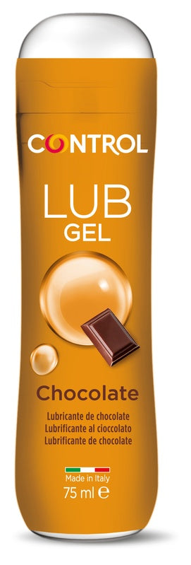 CHOCOLATE CONTROL LUBRICANT GEL 75 ML