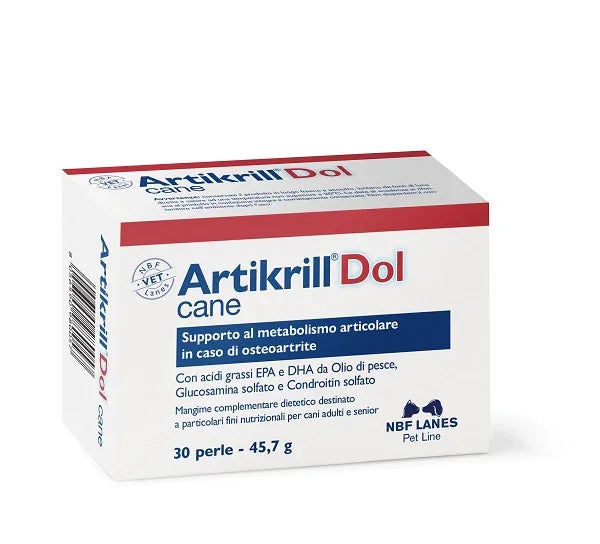 ARTIKRILL DOL CANE BLISTER 30 PERLE - Farmaspeed