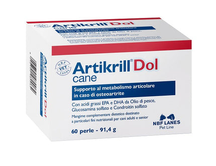 ARTIKRILL DOL CANE BLISTER 60 PEARLS