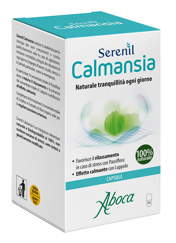 SERENIL CALMANSIA 50 CAPSULES