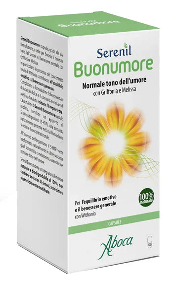 SERENIL BUONUMORE 100 CAPSULE - Farmaspeed