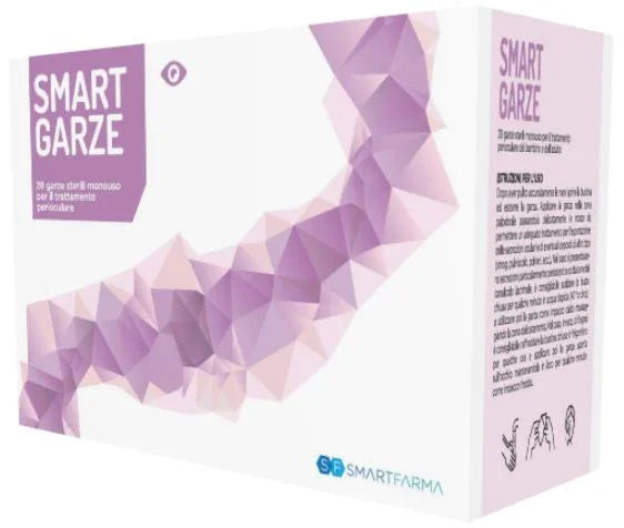SMART GARZE STERILI MONOUSO 28 PEZZI - Farmaspeed