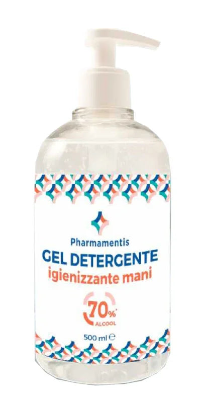 PHARMAMENTIS GEL DETERGENTE IGIENIZZANTE MANI 500 ML - Farmaspeed
