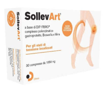 SOLLEVART 30 TABLETS 1050MG