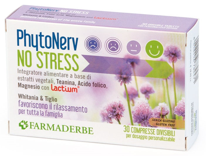 PHYTONERV NO STRESS 30 TABLETS