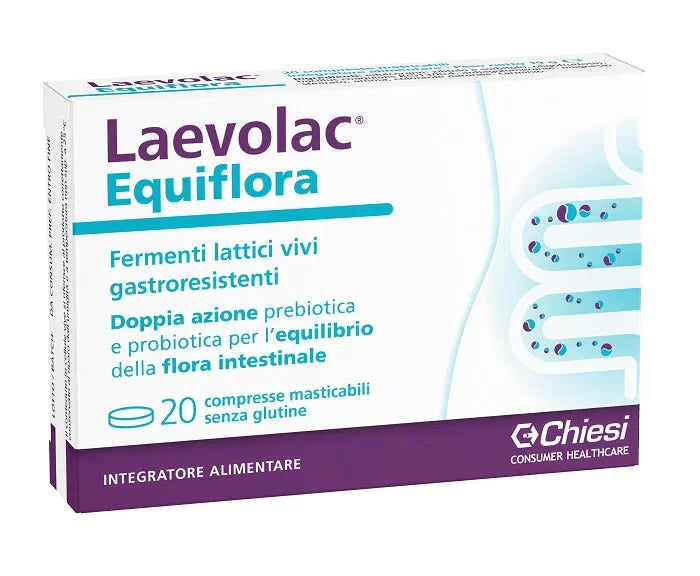 LAEVOLAC EQUIFLORA 20 COMPRESSE - Farmaspeed