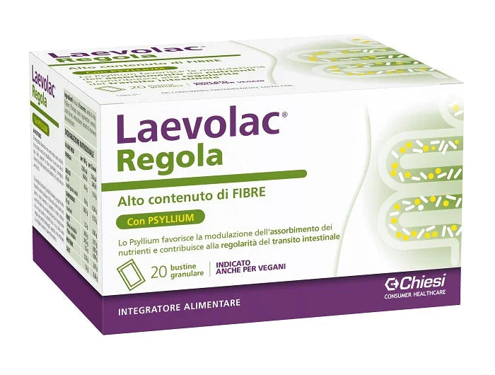 LAEVOLAC REGOLA 20 BUSTE - Farmaspeed