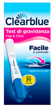 TEST DI GRAVIDANZA CLEARBLUE FLIP & CLICK 1 PEZZO