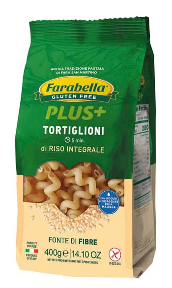 FARABELLA TORTIGLIONI BROWN RICE 400 G