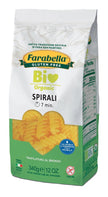 FARABELLA BIO CORN-RICE SPIRALS 340 G