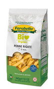 FARABELLA BIO PENNE RIGATE CORN-RICE 340 G