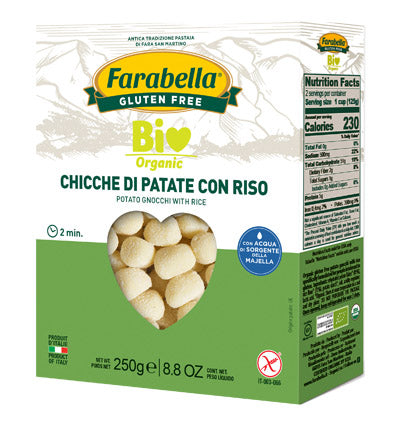FARABELLA ORGANIC POTATO GOURDS 250 G
