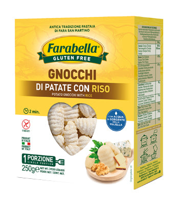 FARABELLA GNOCCHI POTATOES WITH RICE 250 G