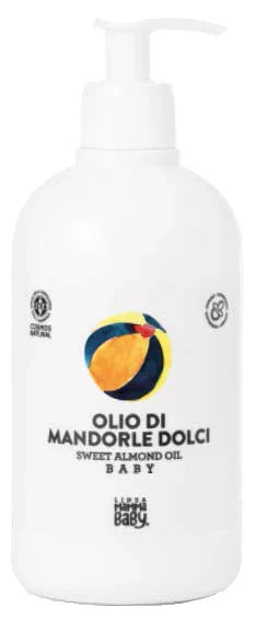 MAMMABABY OLIO MANDORLE DOLCI BABY COSMOS NATURAL 500 ML - Farmaspeed