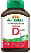 JAMIESON VITAMINA D3 1000 100 COMPRESSE