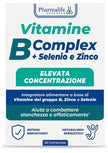 VITAMINA B COMPLEX 60 COMPRESSE VITACURVEG - Farmaspeed